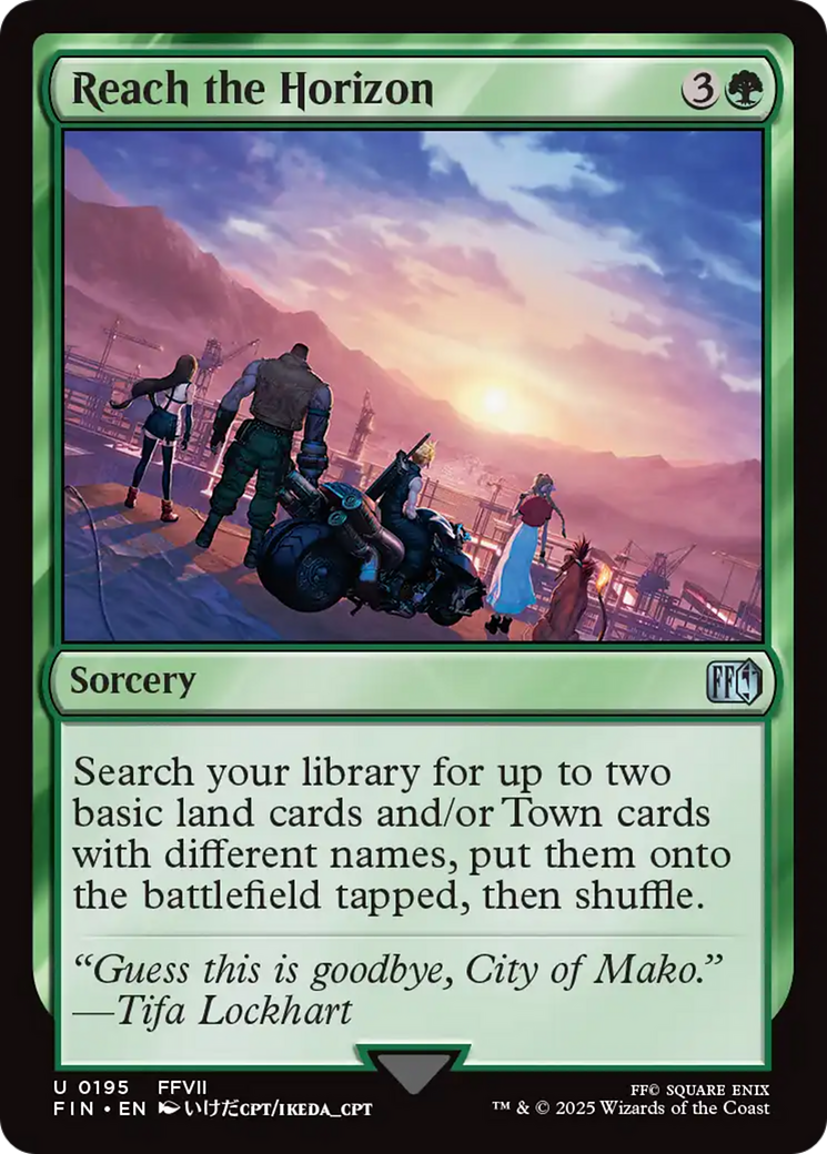 Reach the Horizon [FINAL FANTASY] | Tabernacle Games