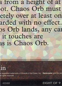 Chaos Orb (8 of 9) (Ultra PRO Puzzle Quest) [Media Promos] | Tabernacle Games