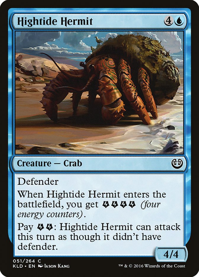 Hightide Hermit [Kaladesh] | Tabernacle Games