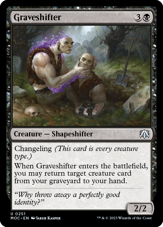 Graveshifter [March of the Machine Commander] | Tabernacle Games