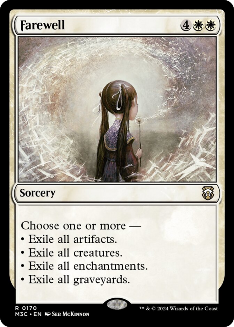 Farewell (Ripple Foil) [Modern Horizons 3 Commander] | Tabernacle Games