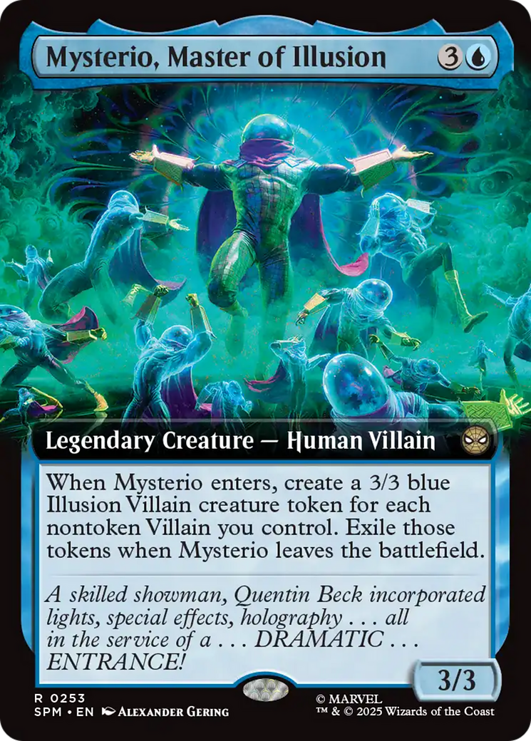 Mysterio, Master of Illusion (Extended Art) [Marvel's Spider-Man] | Tabernacle Games