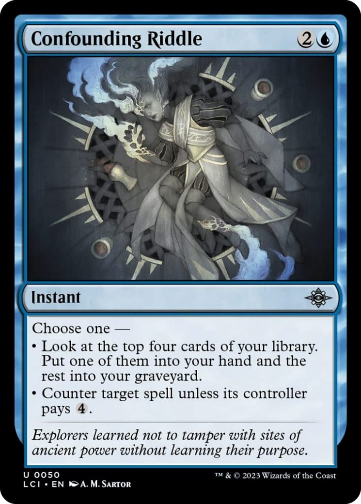 Confounding Riddle [The Lost Caverns of Ixalan] | Tabernacle Games