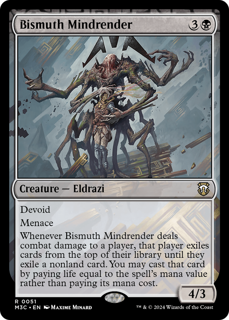 Bismuth Mindrender [Modern Horizons 3 Commander] | Tabernacle Games