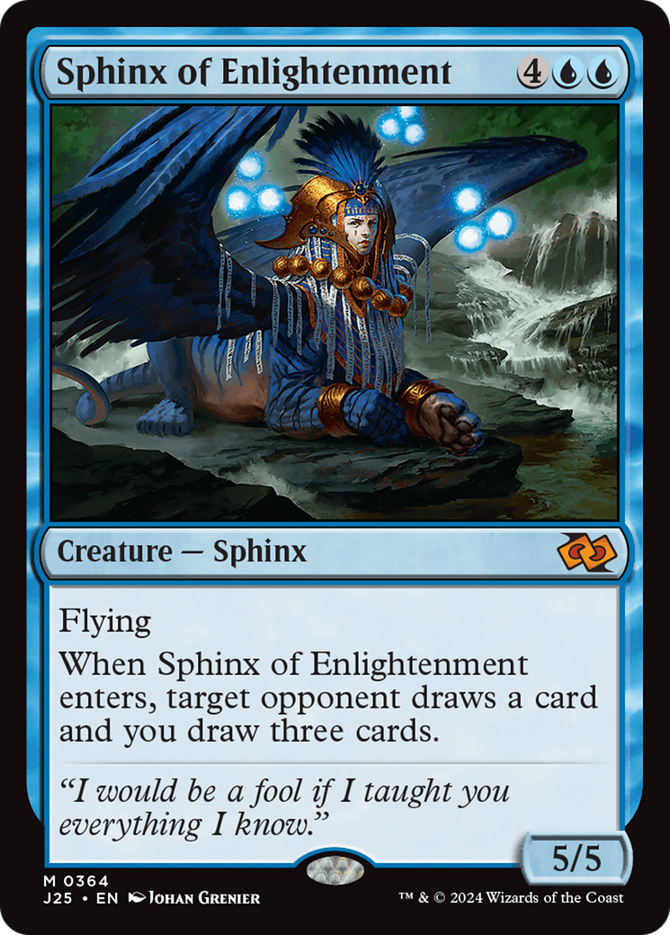 Sphinx of Enlightenment [Foundations Jumpstart] | Tabernacle Games