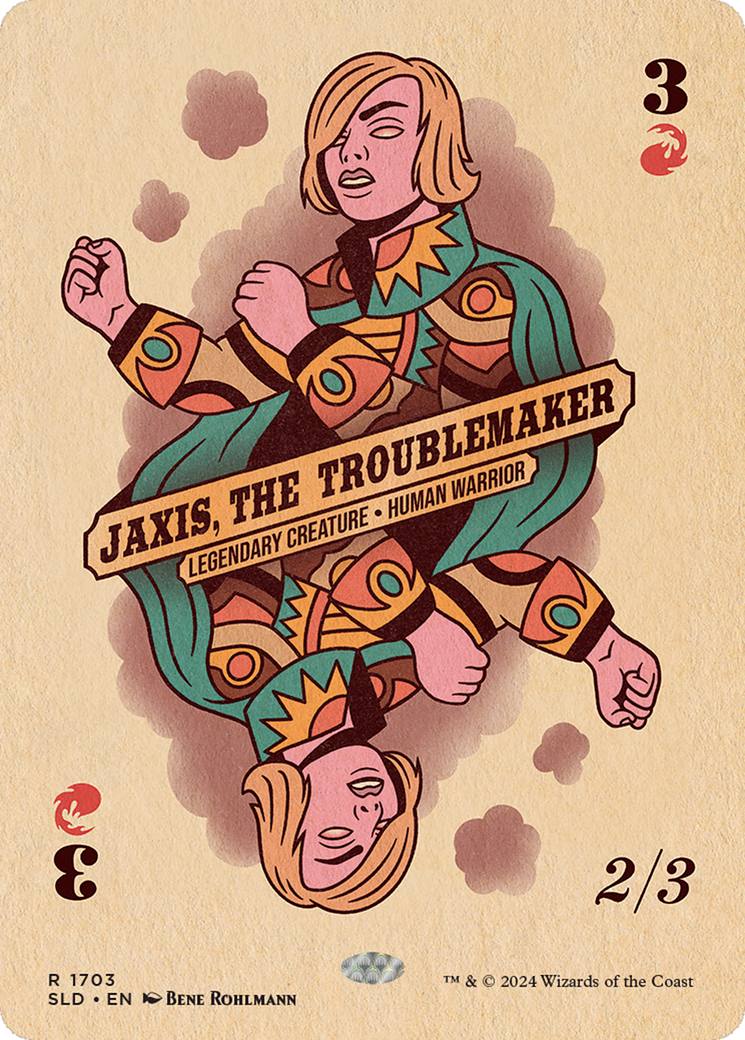 Jaxis, the Troublemaker [Secret Lair Drop Series] | Tabernacle Games