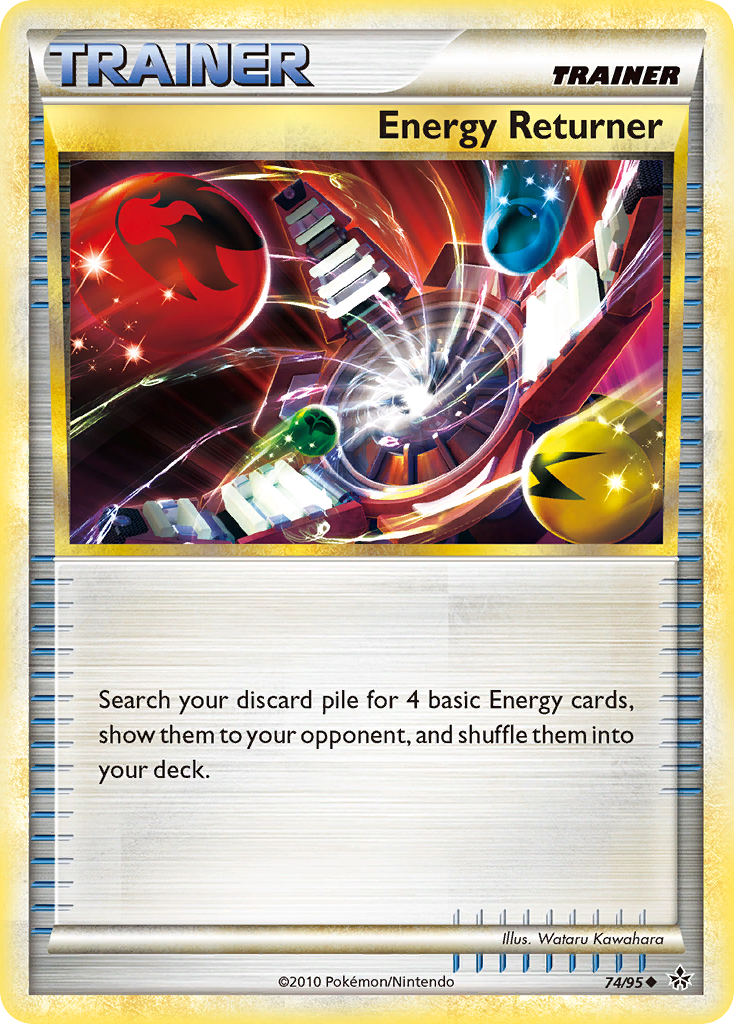 Energy Returner (74/95) [HeartGold & SoulSilver: Unleashed] | Tabernacle Games