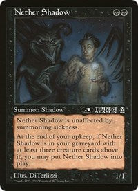 Nether Shadow (Oversized) [Oversize Cards] | Tabernacle Games