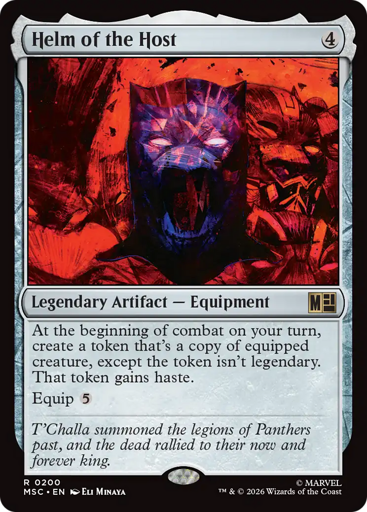 Helm of the Host [Marvel Super Heroes Commander] | Tabernacle Games