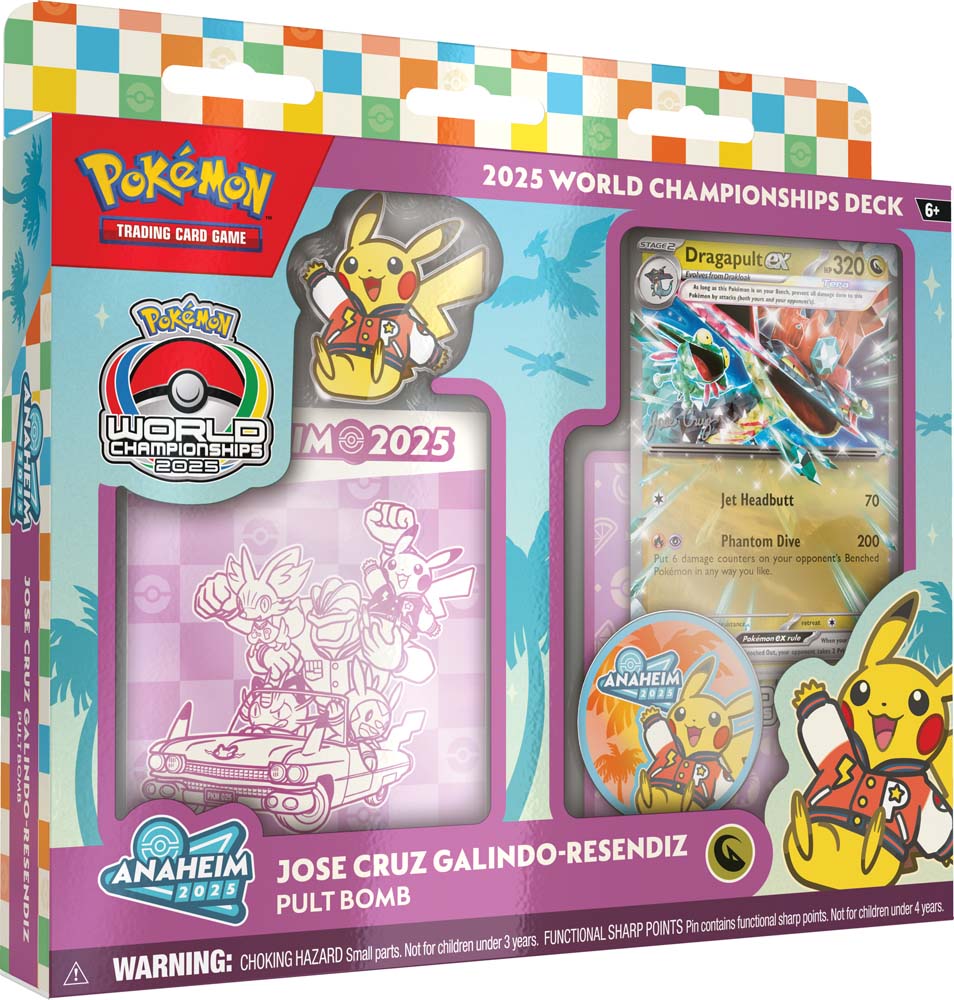 2025 Pokemon TCG World Championships Deck | Tabernacle Games