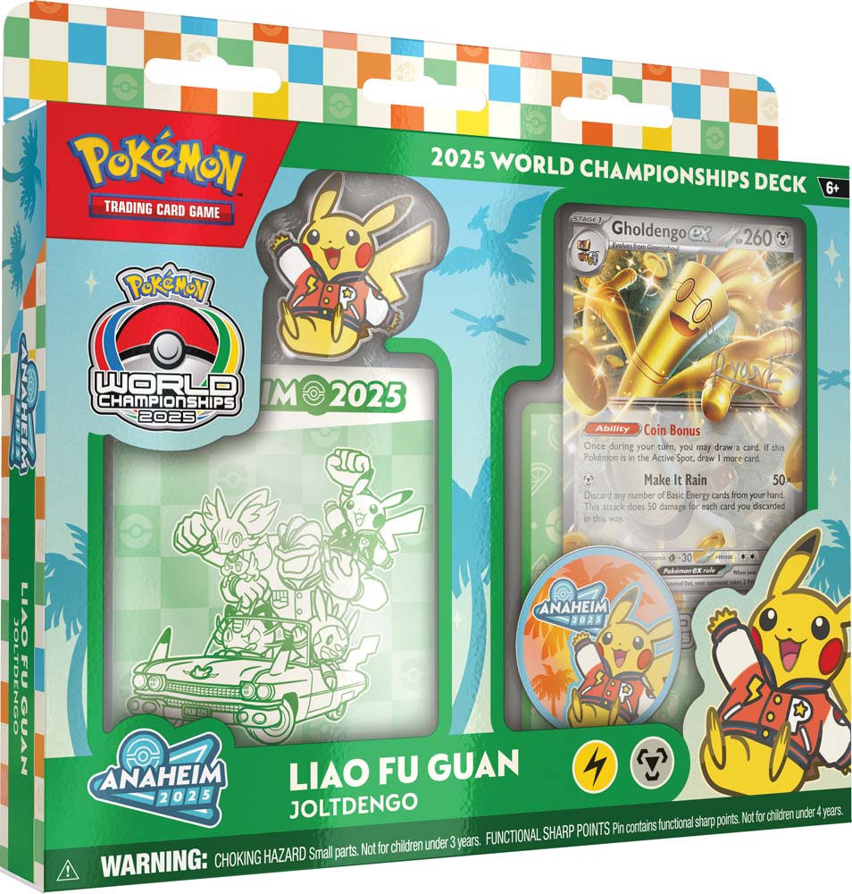 2025 Pokemon TCG World Championships Deck | Tabernacle Games