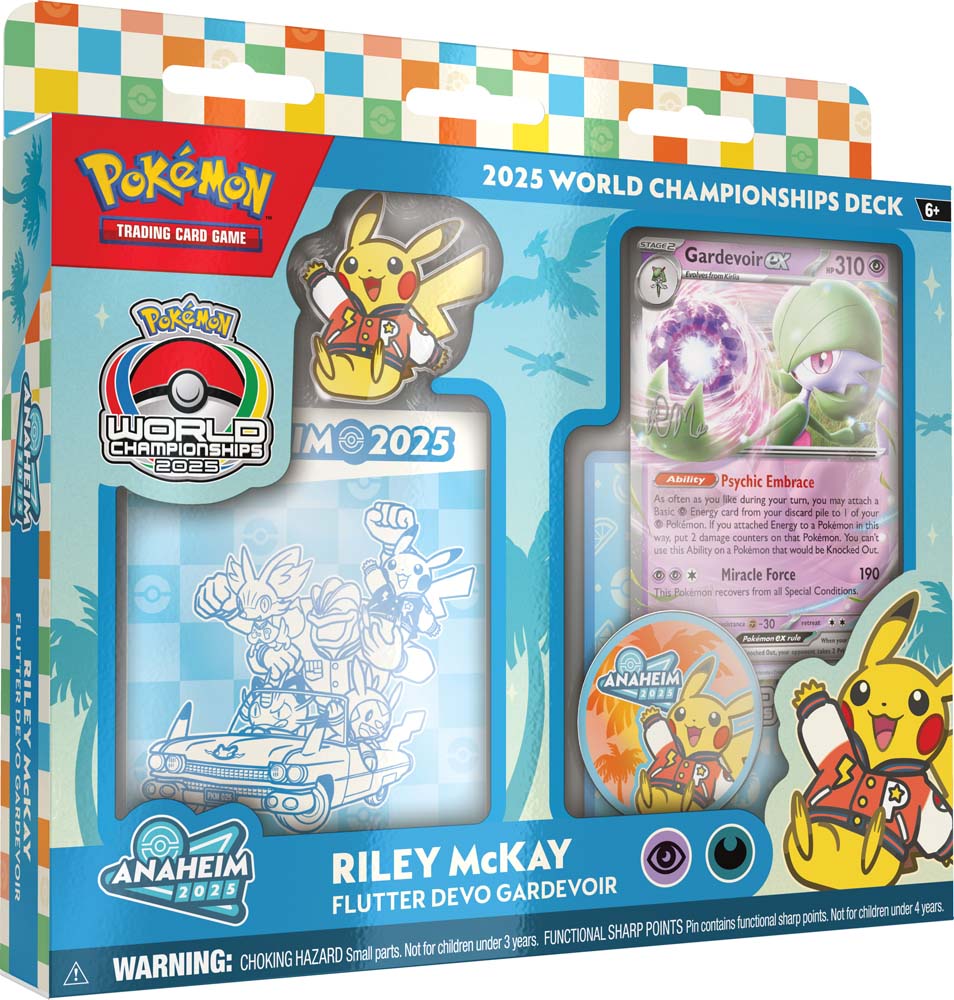 2025 Pokemon TCG World Championships Deck | Tabernacle Games