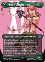 Vanille, Cheerful l'Cie // Ragnarok, Divine Deliverance (Borderless) [FINAL FANTASY] | Tabernacle Games