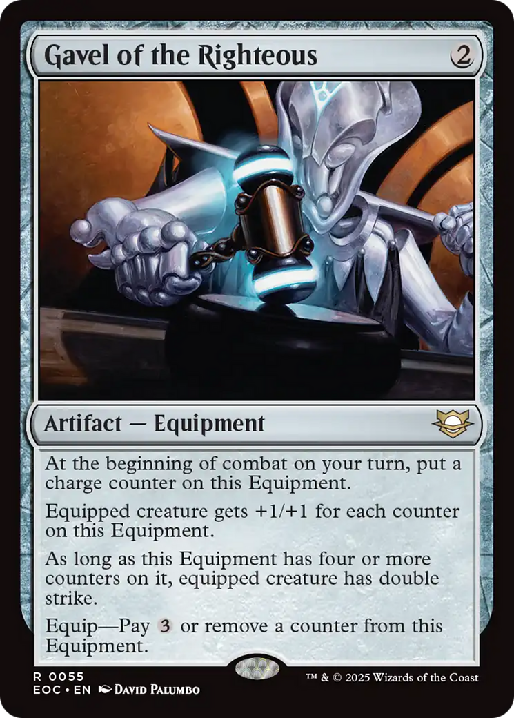 Gavel of the Righteous [Edge of Eternities Commander] | Tabernacle Games