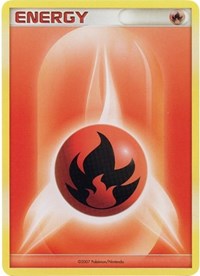 Fire Energy (2007 Unnumbered D P Style) [League & Championship Cards] | Tabernacle Games