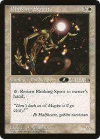 Blinking Spirit (Oversized) [Oversize Cards] | Tabernacle Games