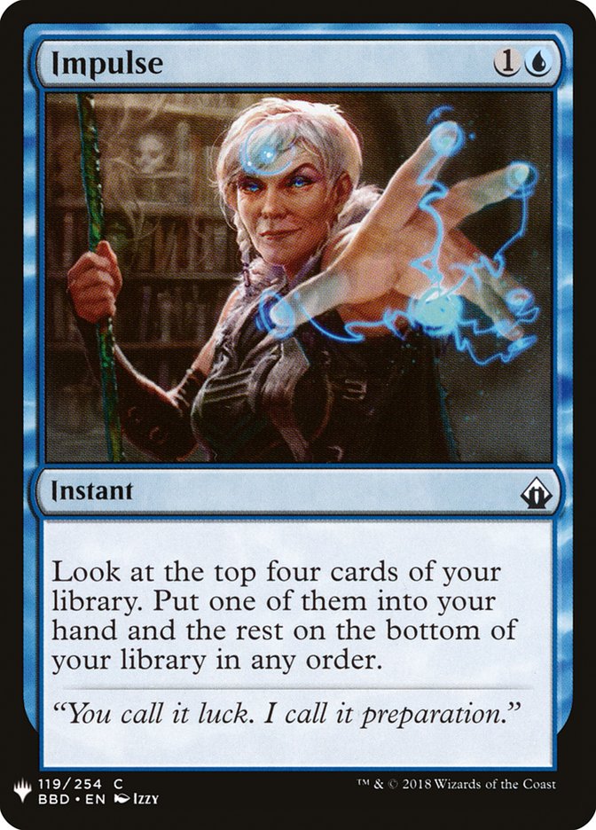 Impulse [Mystery Booster] | Tabernacle Games