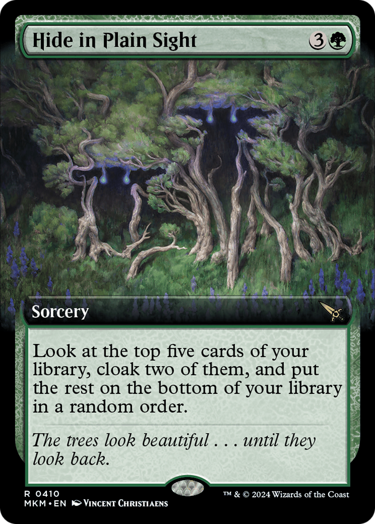 Hide in Plain Sight (Extended Art) [Murders at Karlov Manor] | Tabernacle Games