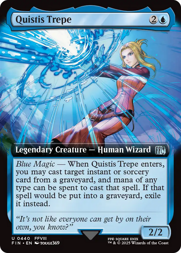 Quistis Trepe (Extended Art) [FINAL FANTASY] | Tabernacle Games
