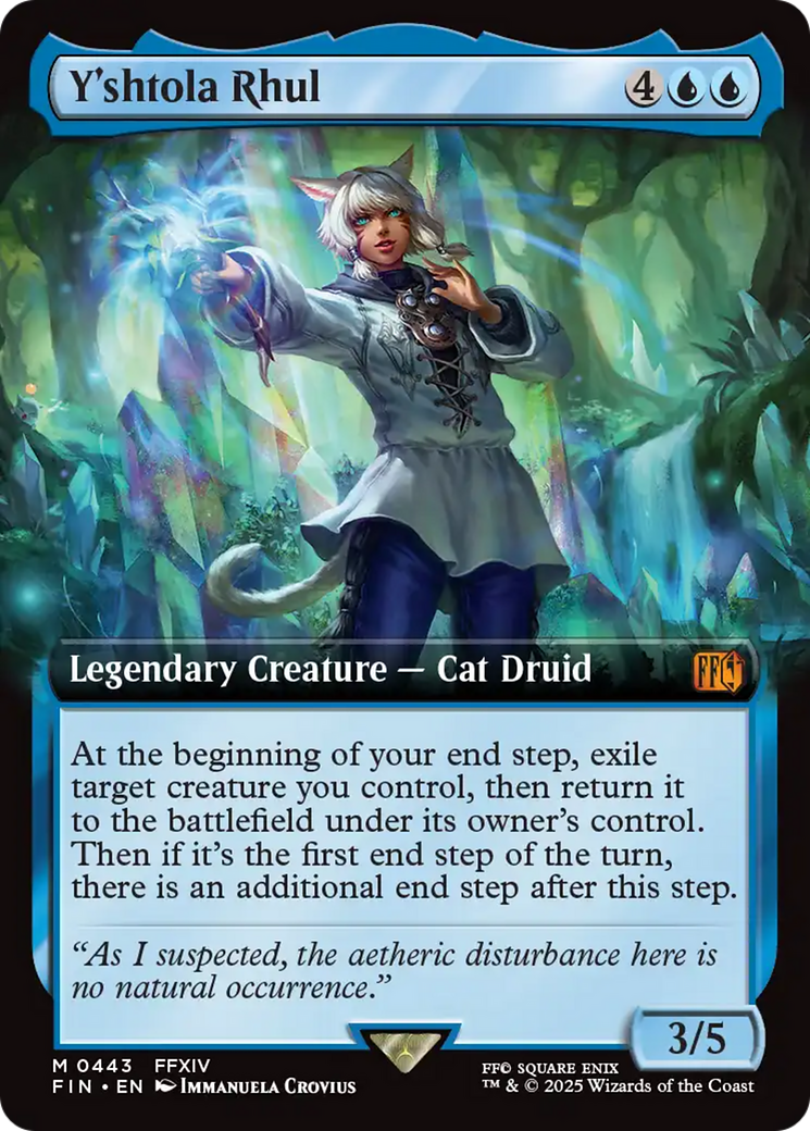 Y'shtola Rhul (Extended Art) [FINAL FANTASY] | Tabernacle Games