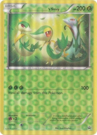 _____'s Snivy (Jumbo Card) [Miscellaneous Cards] | Tabernacle Games