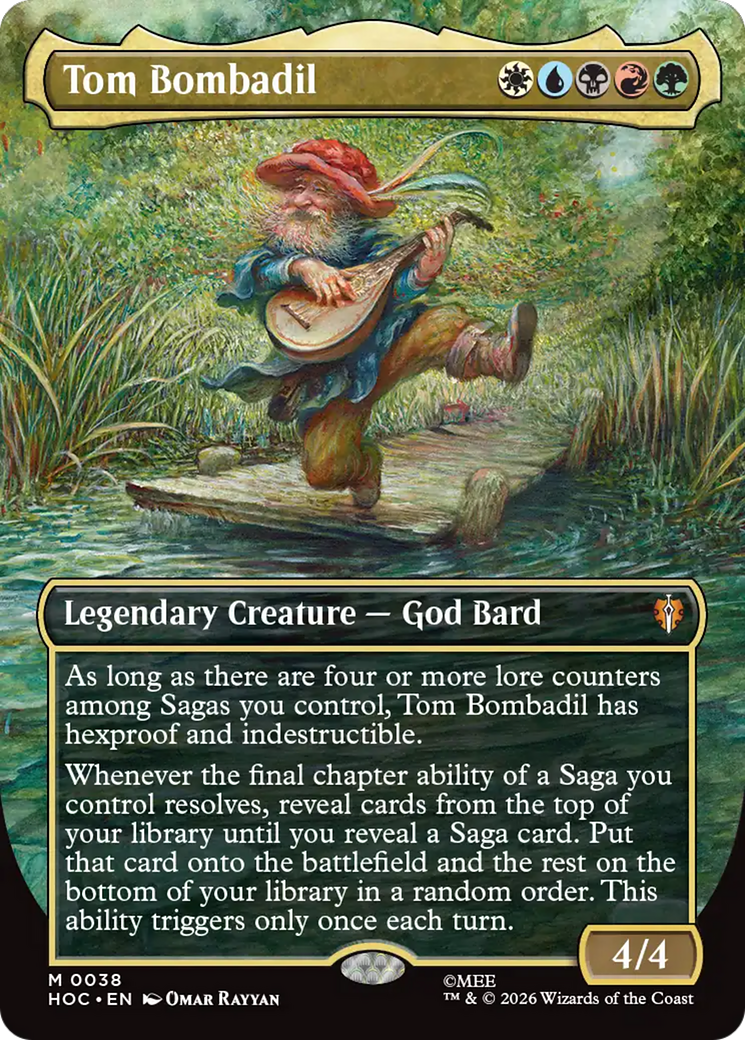 Tom Bombadil (Borderless) [The Hobbit: Eternal-Legal] | Tabernacle Games