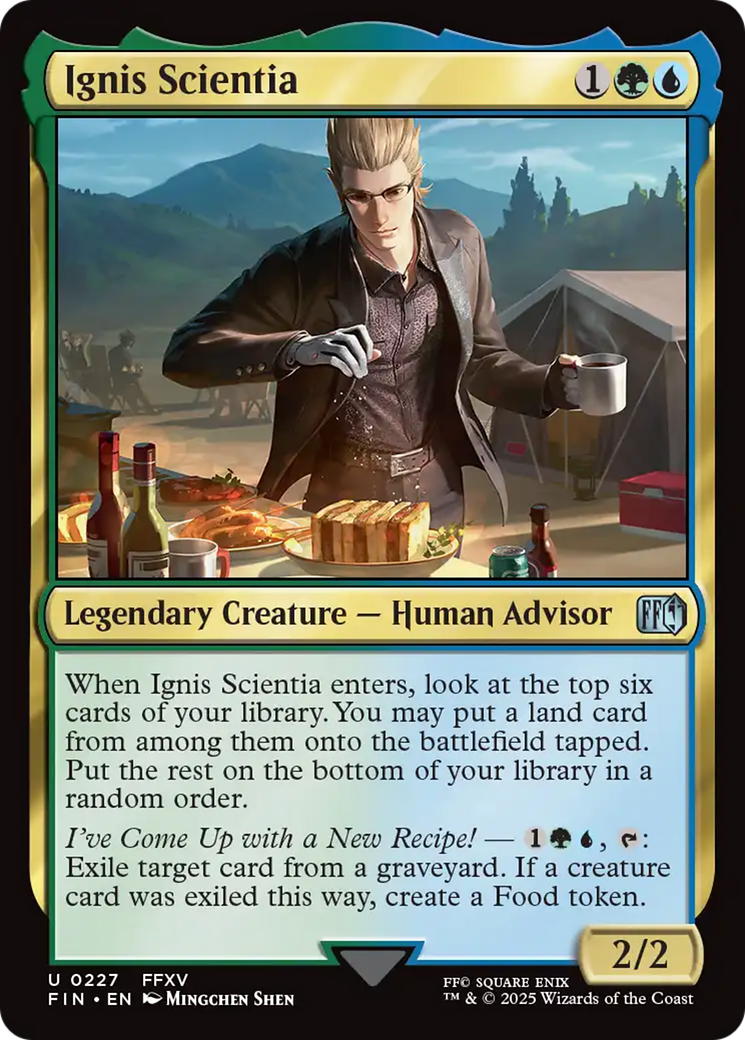 Ignis Scientia [FINAL FANTASY] | Tabernacle Games