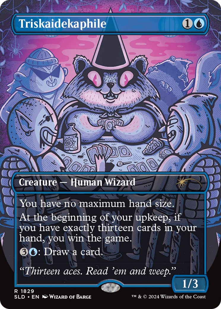 Triskaidekaphile (Rainbow Foil) [Secret Lair Drop Series] | Tabernacle Games