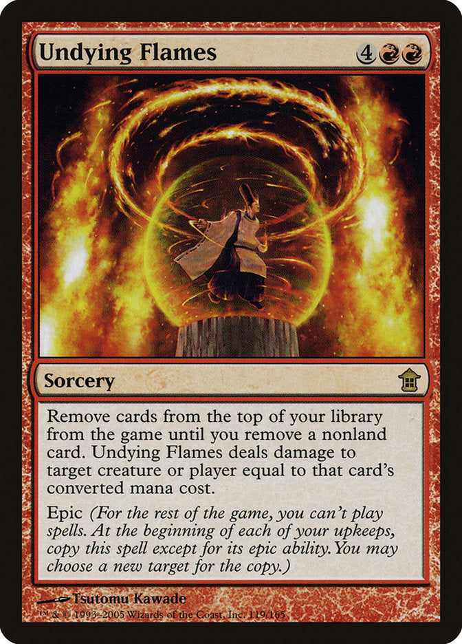 Undying Flames [Saviors of Kamigawa] | Tabernacle Games