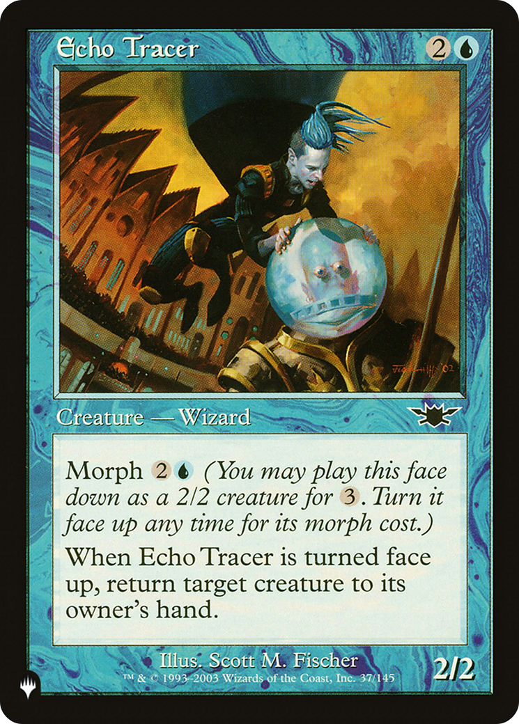 Echo Tracer [The List Reprints] | Tabernacle Games