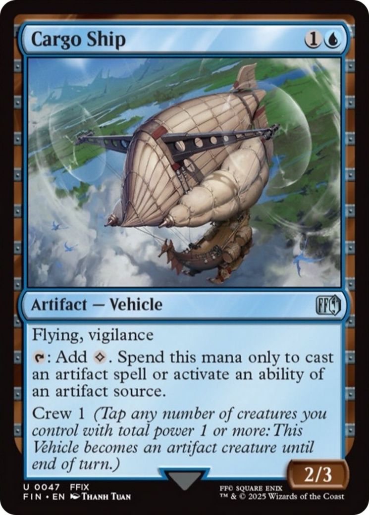 Cargo Ship [FINAL FANTASY] | Tabernacle Games