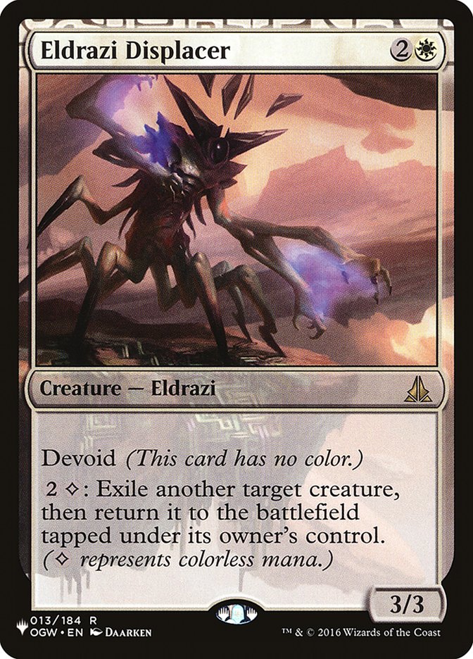 Eldrazi Displacer [The List] | Tabernacle Games