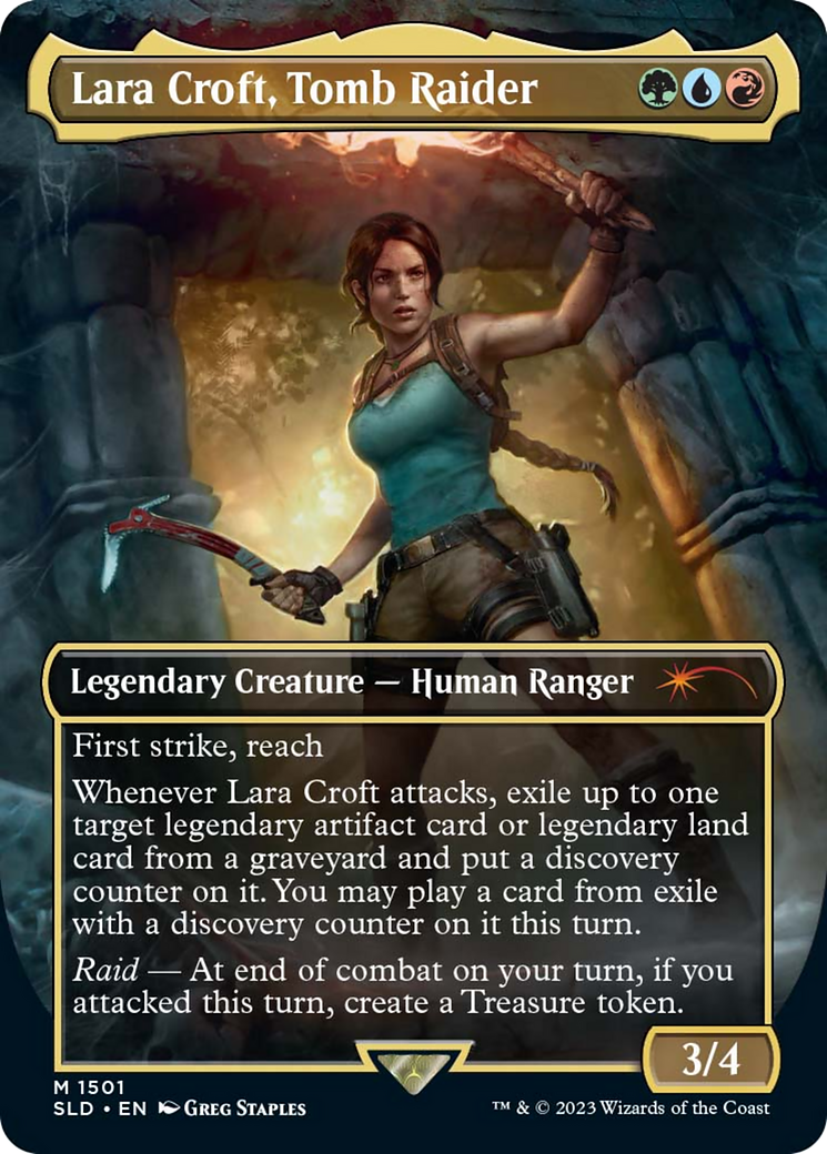 Lara Croft, Tomb Raider [Secret Lair Drop Series] | Tabernacle Games