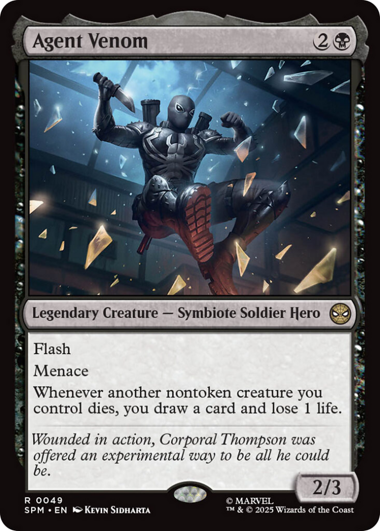 Agent Venom [Marvel's Spider-Man] | Tabernacle Games