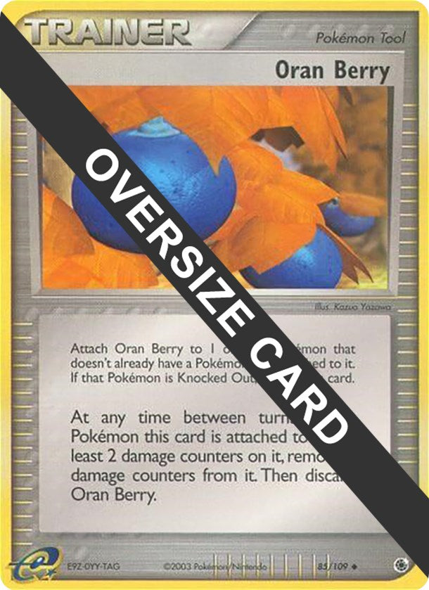 Oran Berry (85/109) (Jumbo Card) [EX: Ruby & Sapphire] | Tabernacle Games