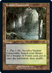 Verdant Catacombs (Retro Foil Etched) [Modern Horizons 2] | Tabernacle Games