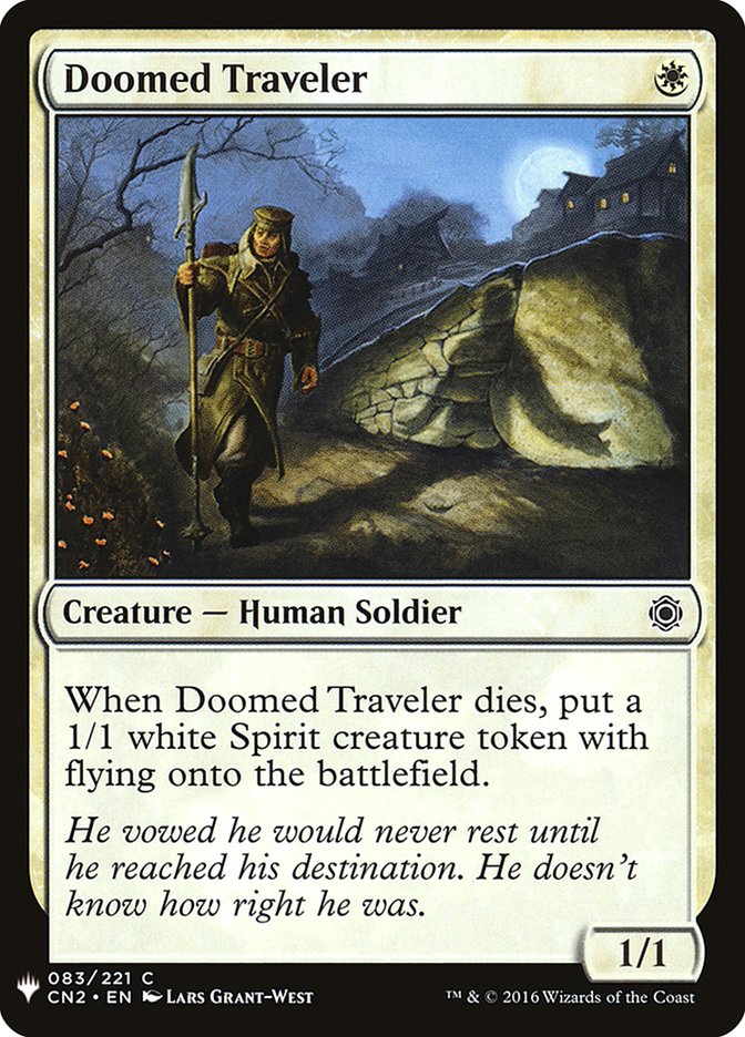 Doomed Traveler [Mystery Booster] | Tabernacle Games