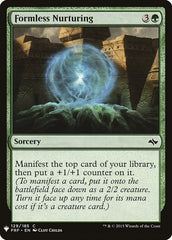 Formless Nurturing [Mystery Booster] | Tabernacle Games