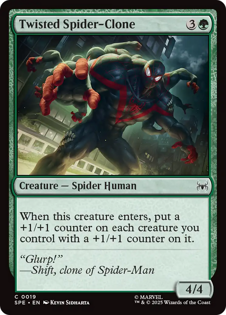Twisted Spider-Clone [Marvel's Spider-Man: Eternal-Legal] | Tabernacle Games
