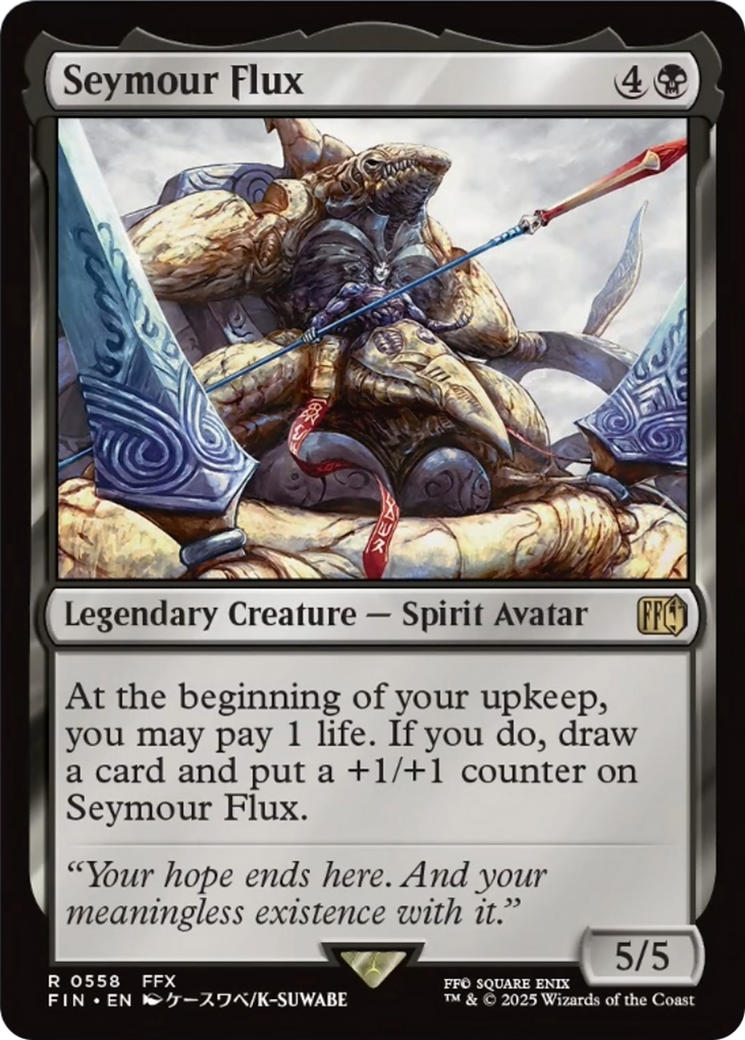 Seymour Flux [FINAL FANTASY] | Tabernacle Games