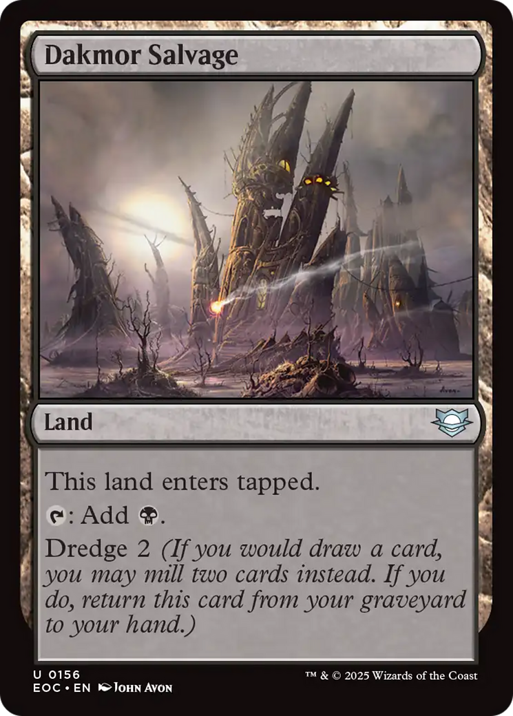 Dakmor Salvage [Edge of Eternities Commander] | Tabernacle Games