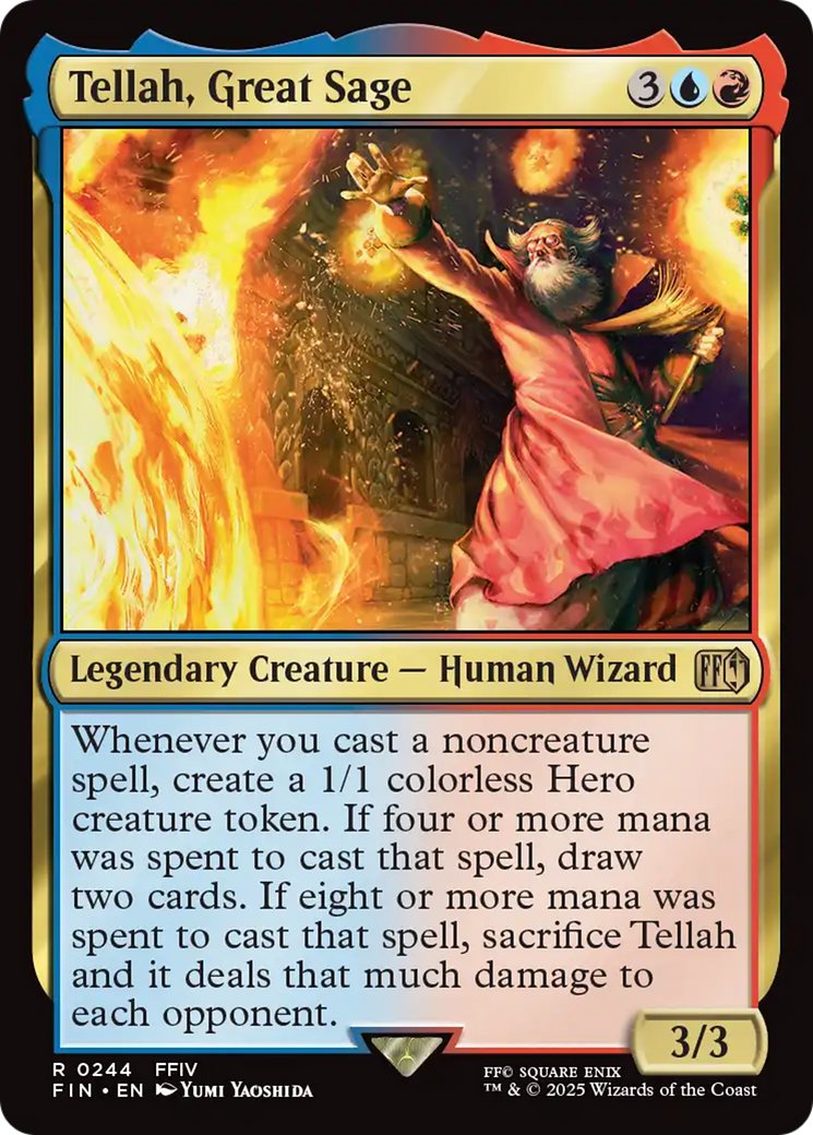 Tellah, Great Sage [FINAL FANTASY] | Tabernacle Games