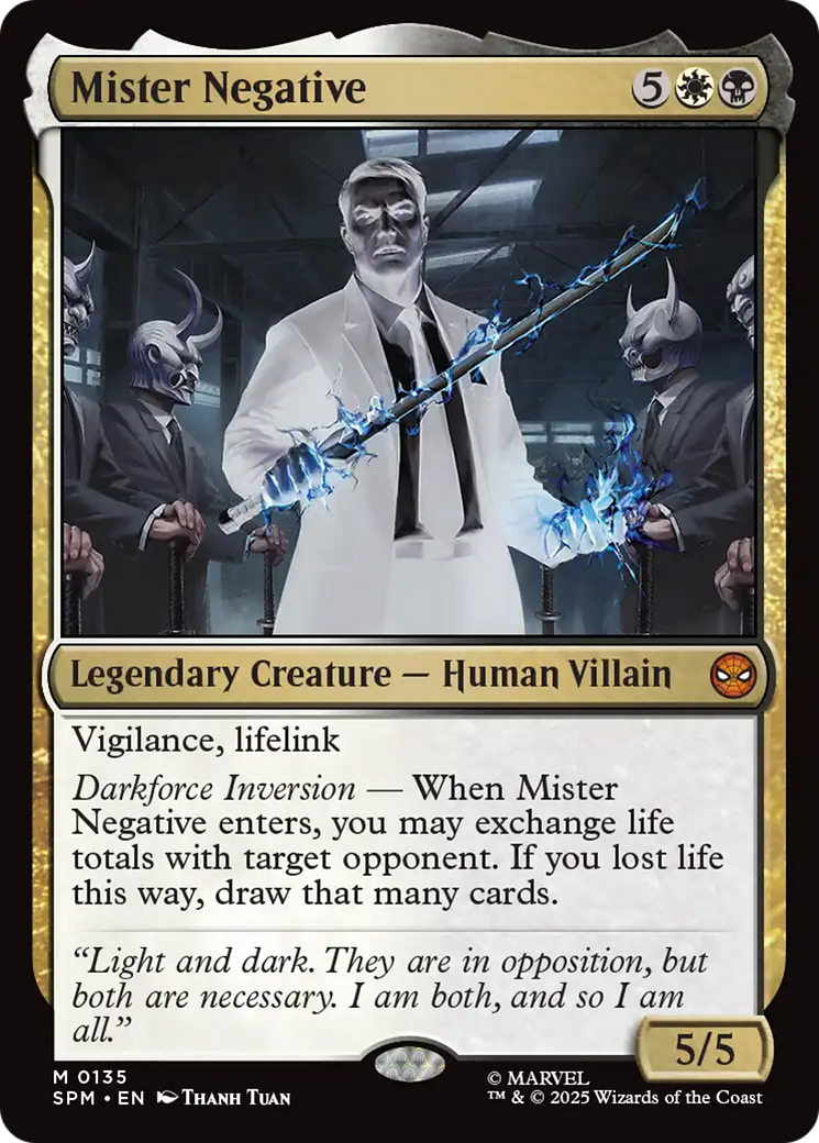 Mister Negative [Marvel's Spider-Man] | Tabernacle Games