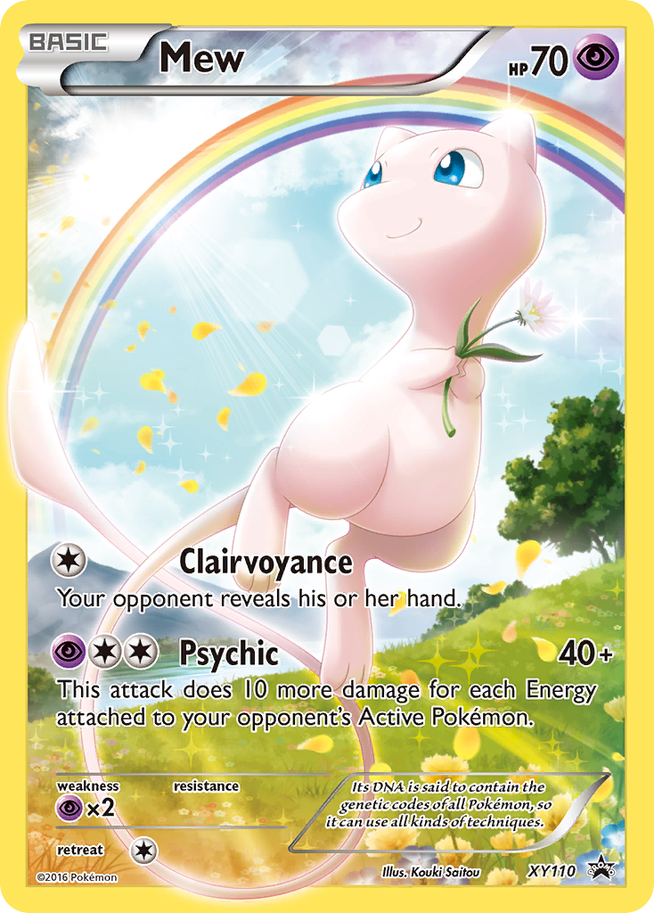 Mew (XY110) [XY: Black Star Promos] | Tabernacle Games