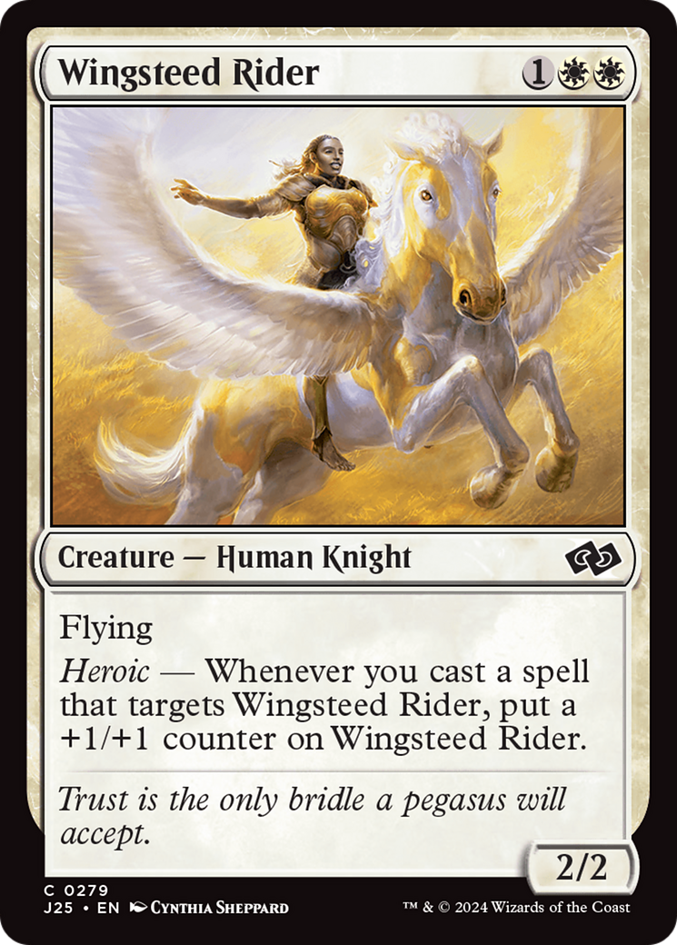 Wingsteed Rider [Foundations Jumpstart] | Tabernacle Games