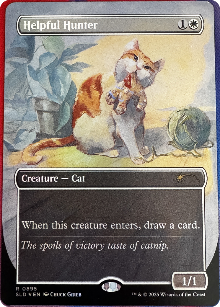Helpful Hunter (0895) [Secret Lair Drop Series] | Tabernacle Games