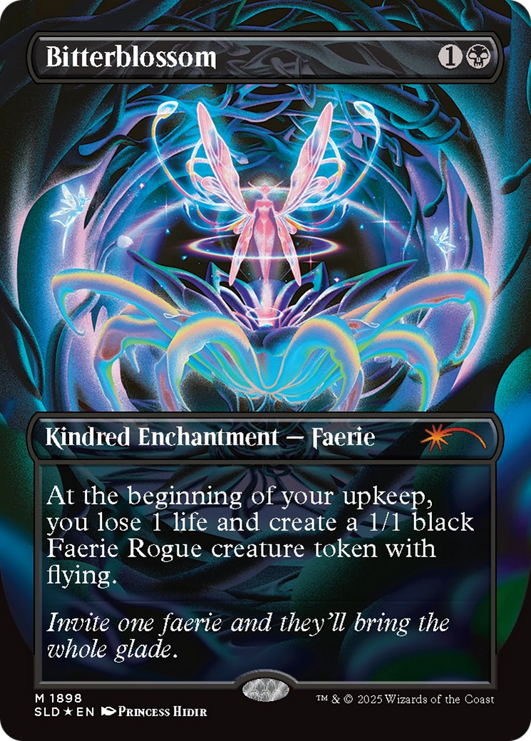Bitterblossom (Double Rainbow Foil) [Secret Lair Drop Series] | Tabernacle Games