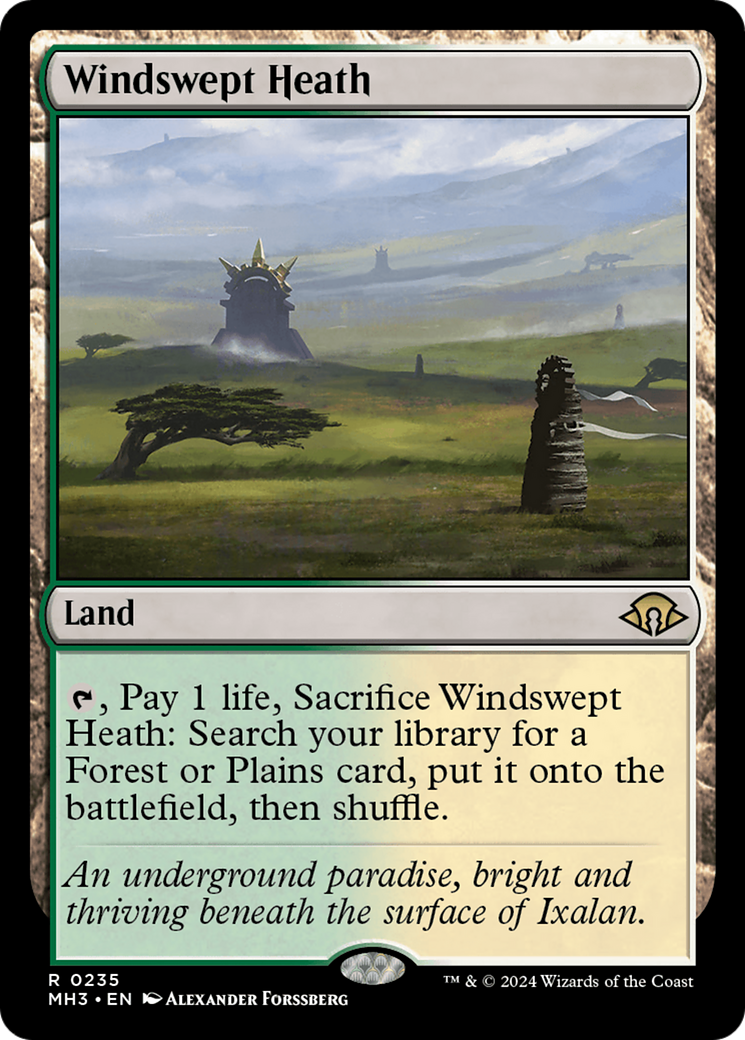 Windswept Heath [Modern Horizons 3] | Tabernacle Games