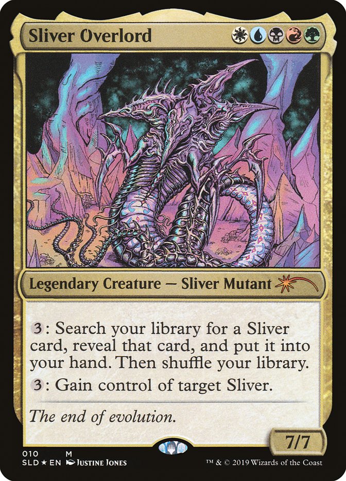 Sliver Overlord [Secret Lair Drop Series] | Tabernacle Games