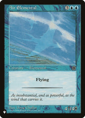 Air Elemental [The List] | Tabernacle Games